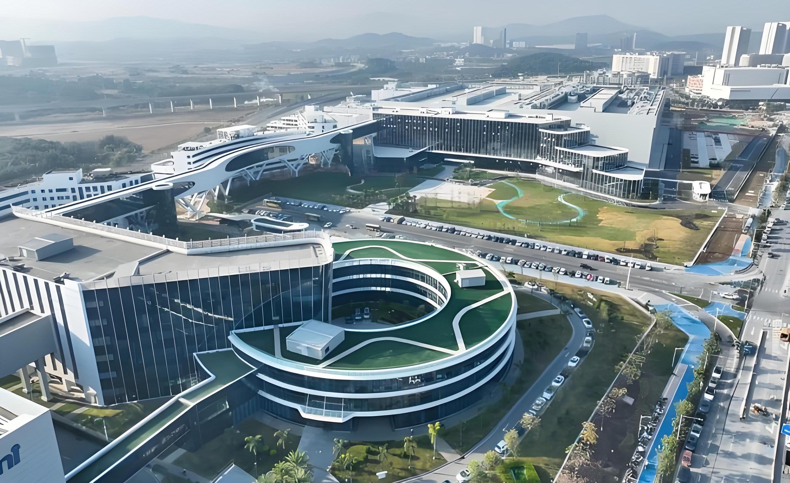 粵芯半導(dǎo)體12英寸集成電路模擬特色工藝生產(chǎn)線項目(三期)變電所安裝工程項目